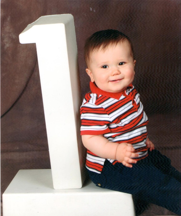 1 year portrait
