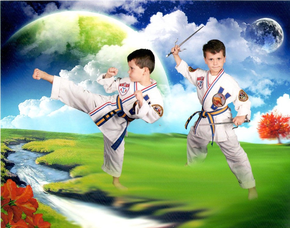 Blue Belt action